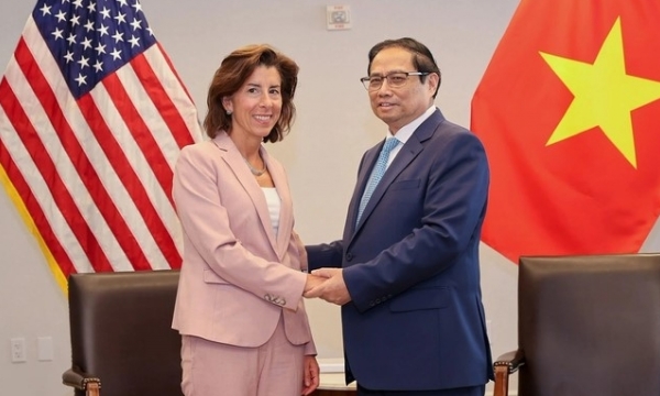 The Prime Minister proposes that the US further open the market for Vietnamese agricultural products